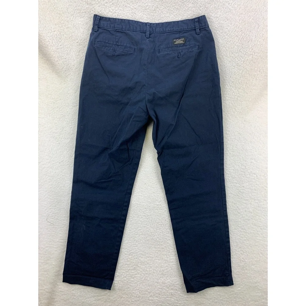Banana Republic Chino Slim Athletic Pants Mens 31x30 Beige Navy Gray Lot of 3